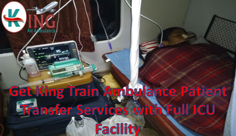 Low-Cost Train Ambulance Services in Allahabad by King Train Ambulance