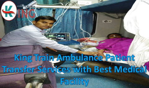 Get Best Medical Train Ambulance Services in Jamshedpur by King Train Ambulance