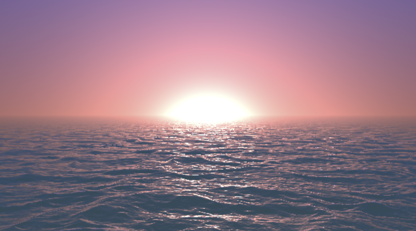 The sun