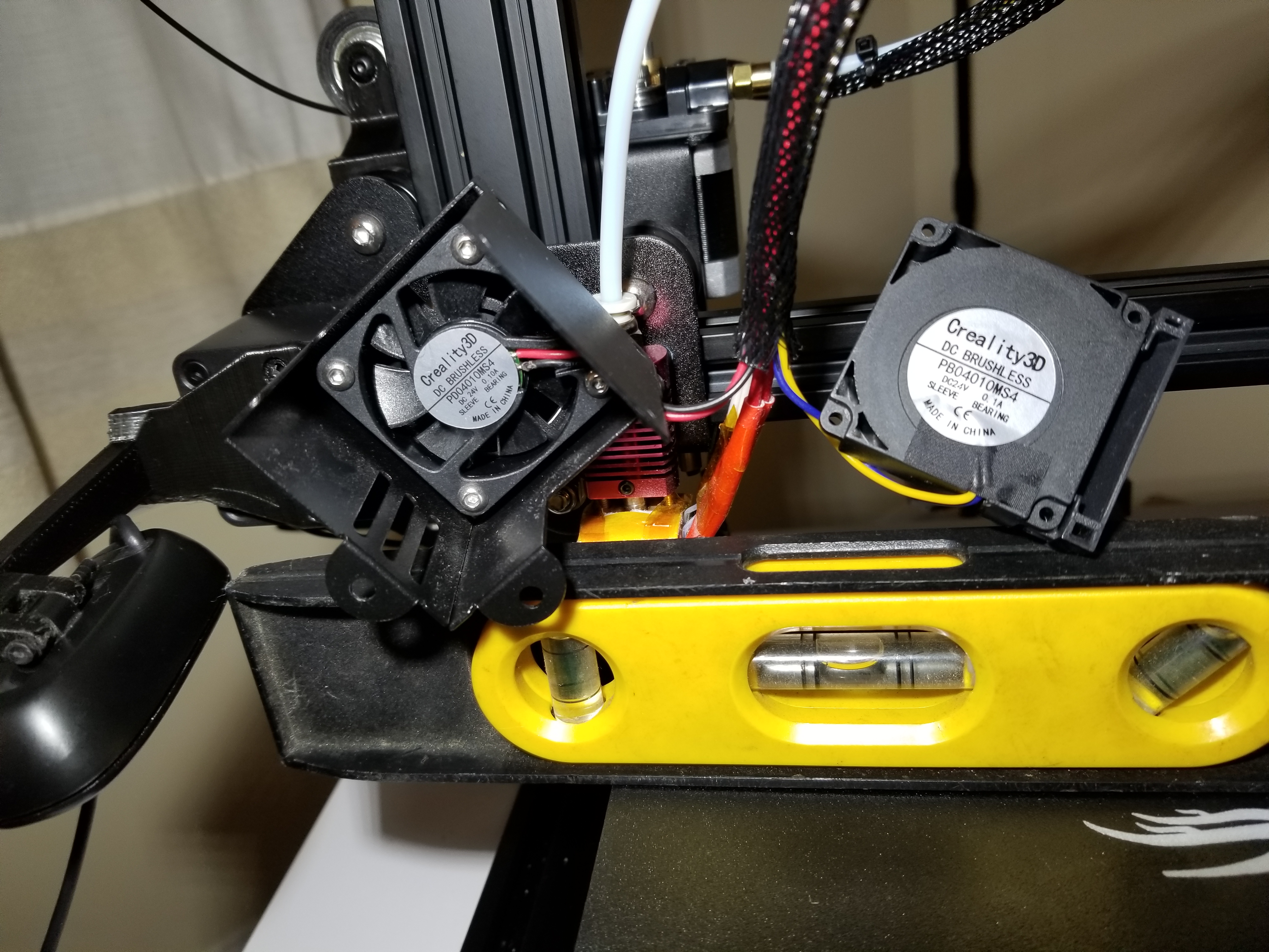 ender 3 stock fans