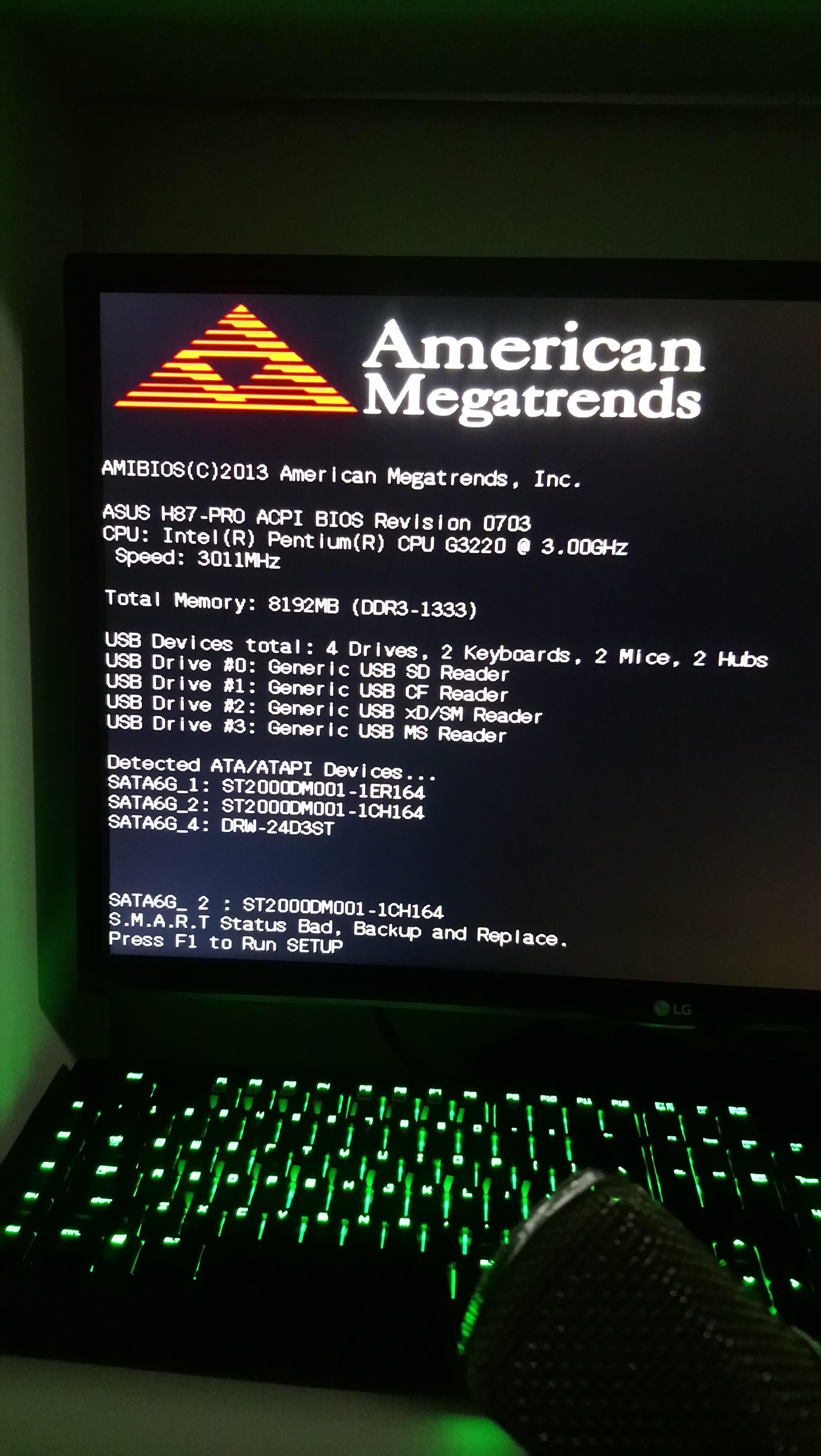 Pc problem