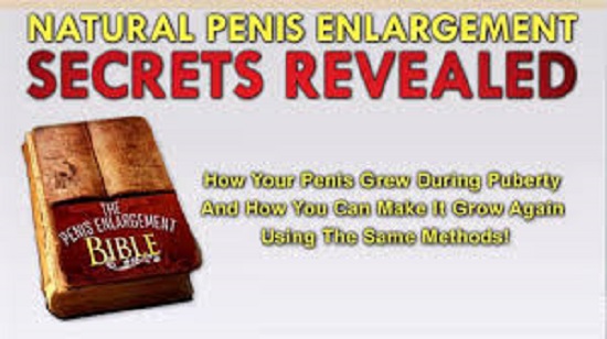 Learn Best Natural Methods for Penis Enlargement
