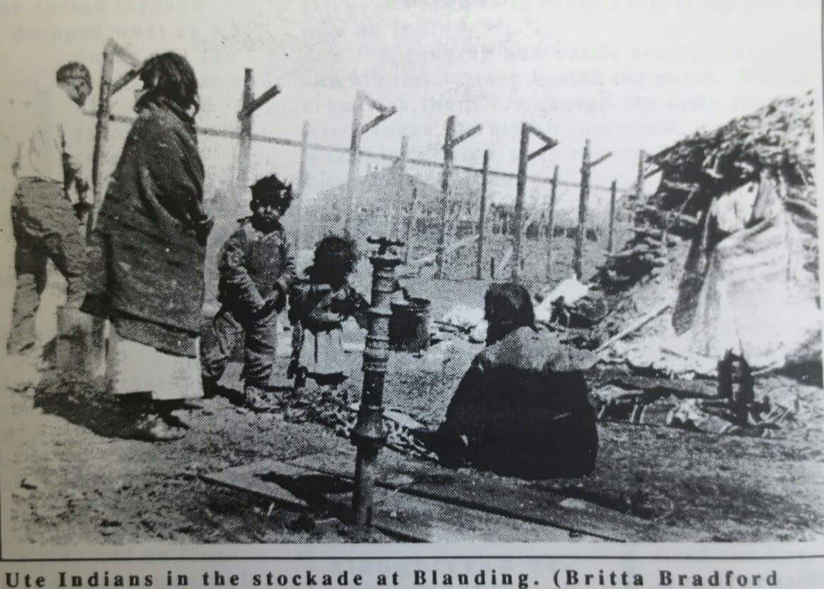 White Mesa "Detainment" Camp