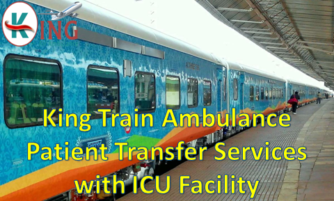Get ICU King Train Ambulance Services in Mumbai with Medical Team