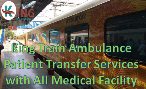 Avail King Train Ambulance Services in Chennai for Best Services