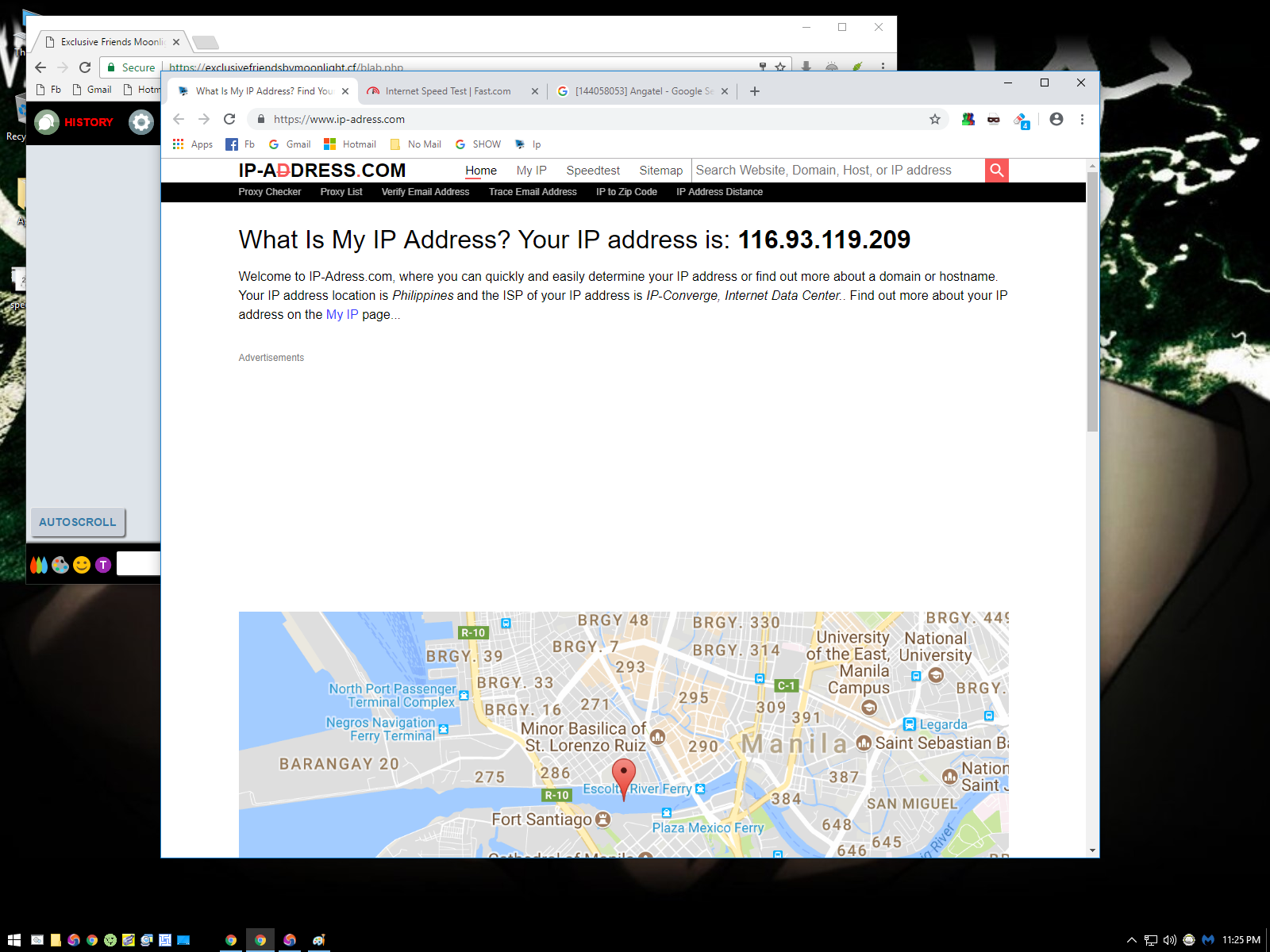 location