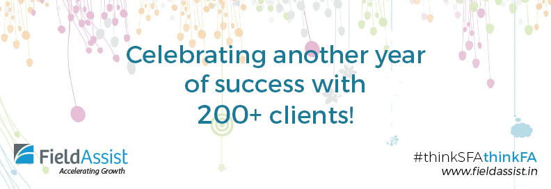 FieldAssist celebrates 200 customers