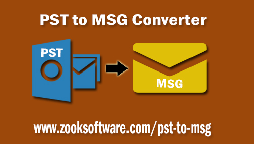PST to MSG Converter to Export Outlook Emails to MSG Format