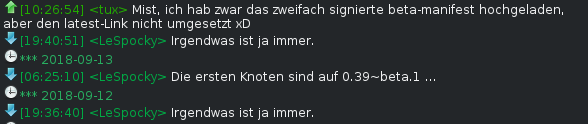 Psi message doublette