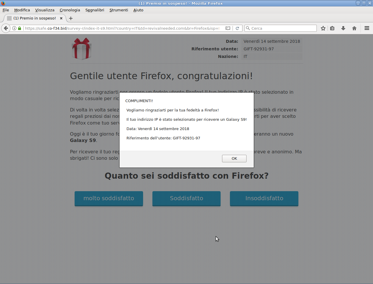 firefox virus