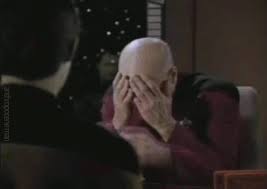 facepalm
