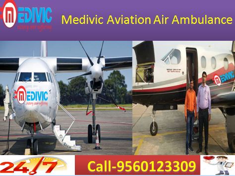 Medivic Aviation Air Ambulance Services in Kolkata