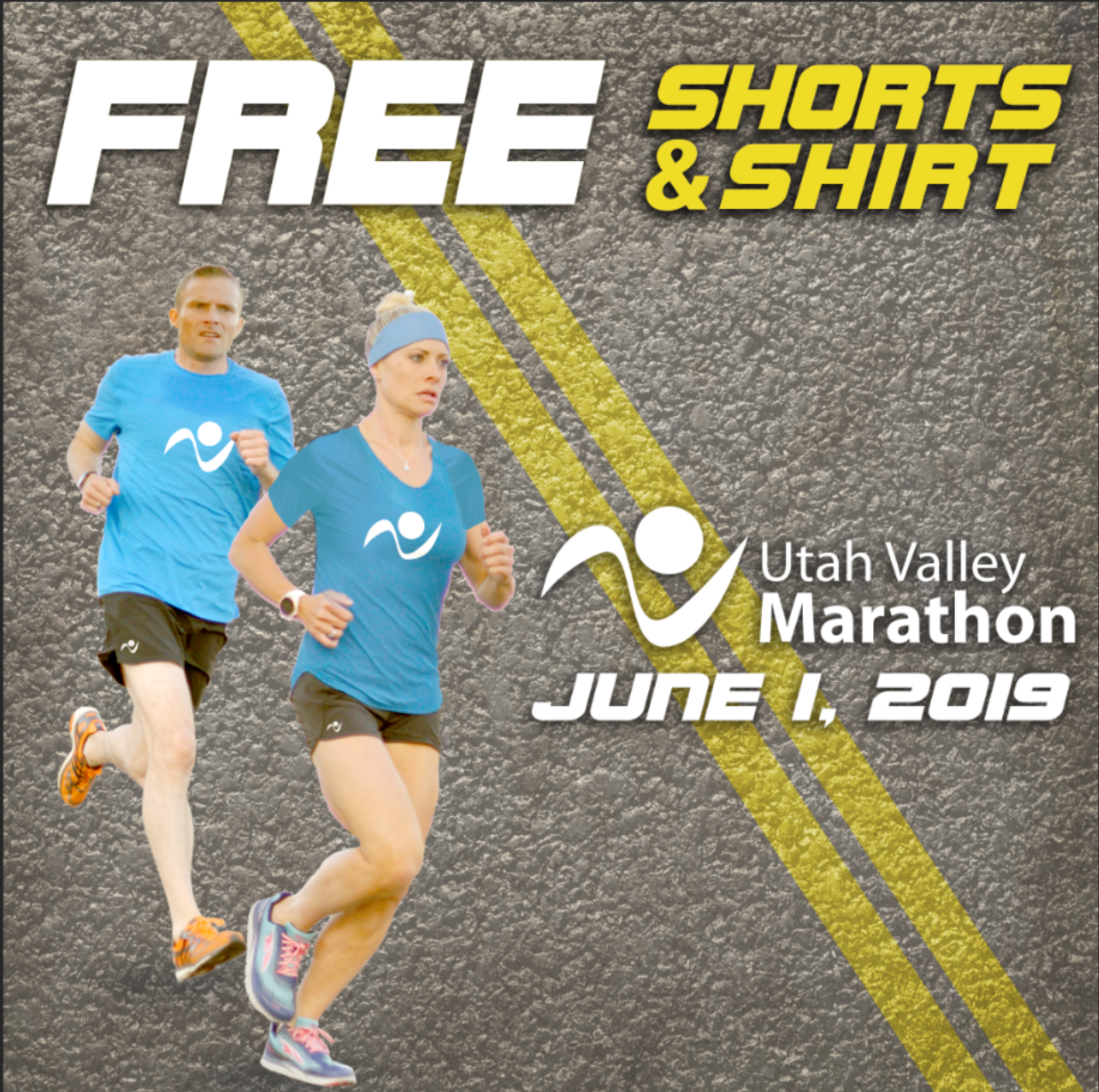 Utah Valley Marathon Shorts