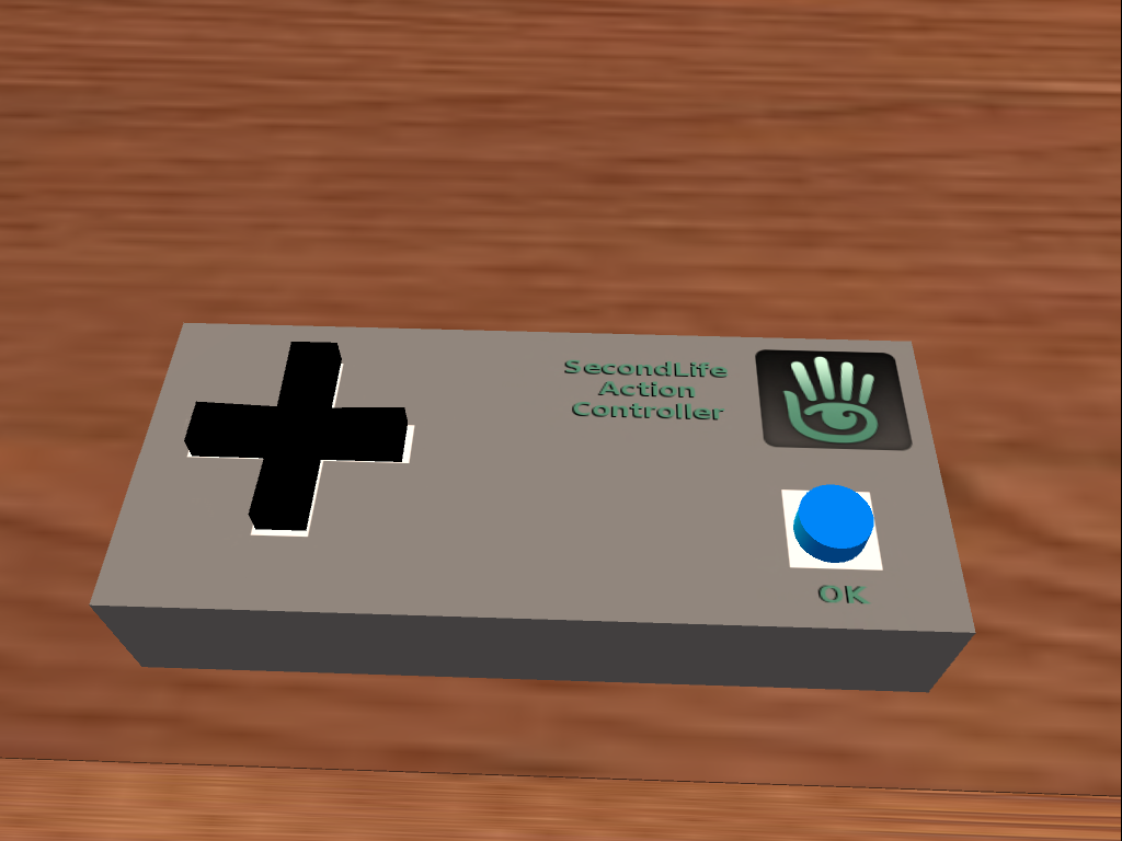 Innovative & Groovy SecondLife Action Controller