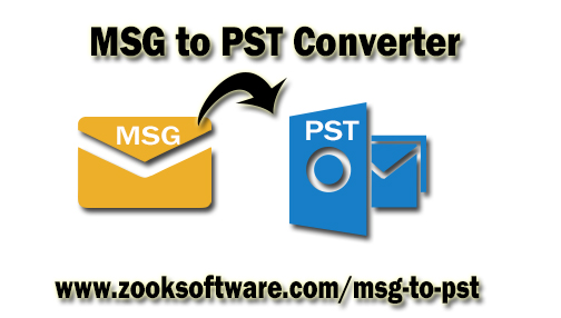 MSG to PST Converter to Convert MSG Files to Outlook PST Format