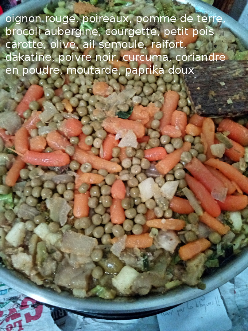 poté du jour