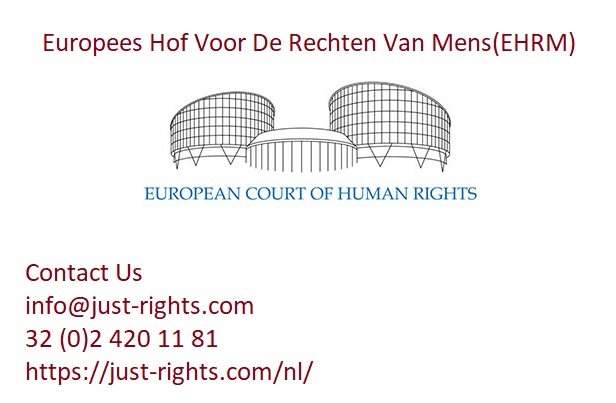 Europees Hof Voor De Rechten Van Mens(EHRM)
