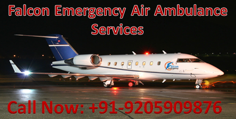 Get Falcon Emergency Air Ambulance Services in Guwahati for Best and Affordable