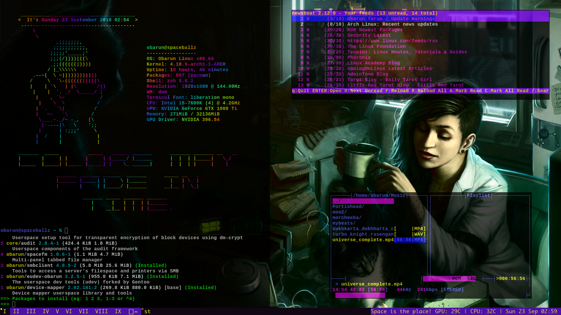 [Linux] My Desktop Screenshot 2