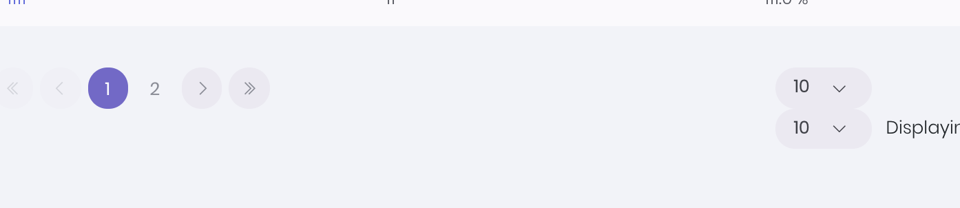 mDataTable