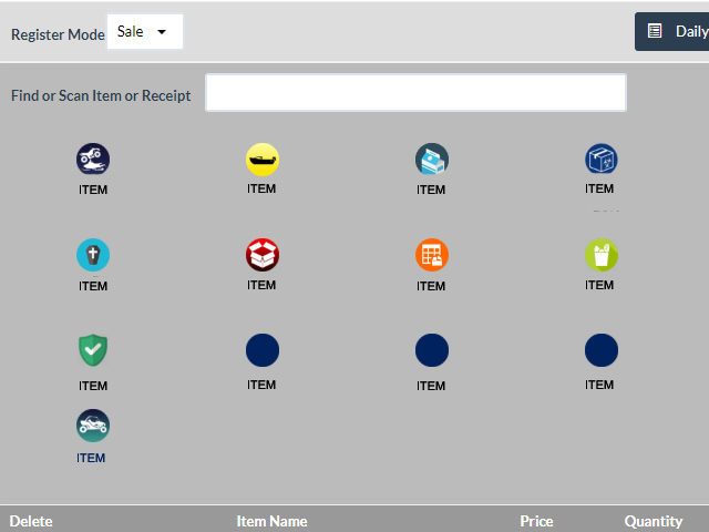 Register Example