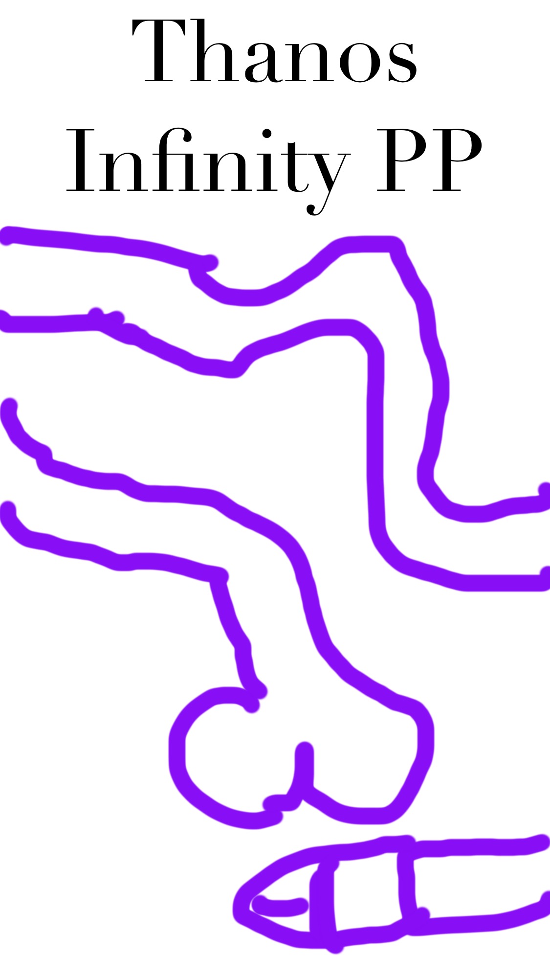 Thanos’ Infinity PP