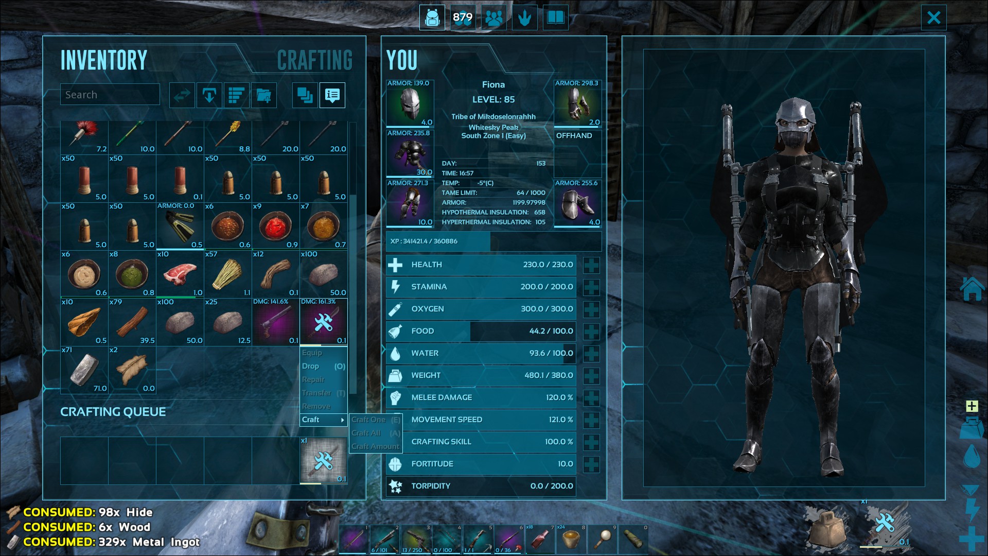 Ark sword bug