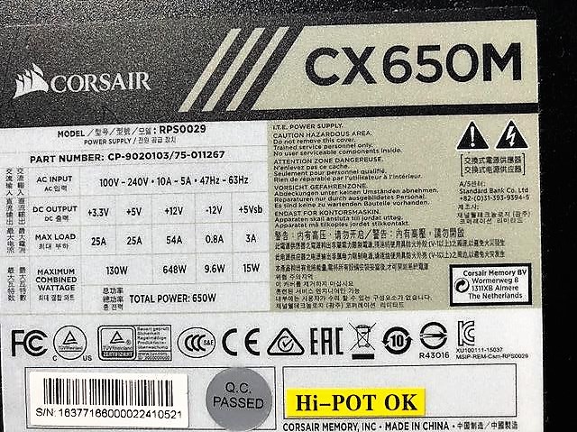 PSU Label