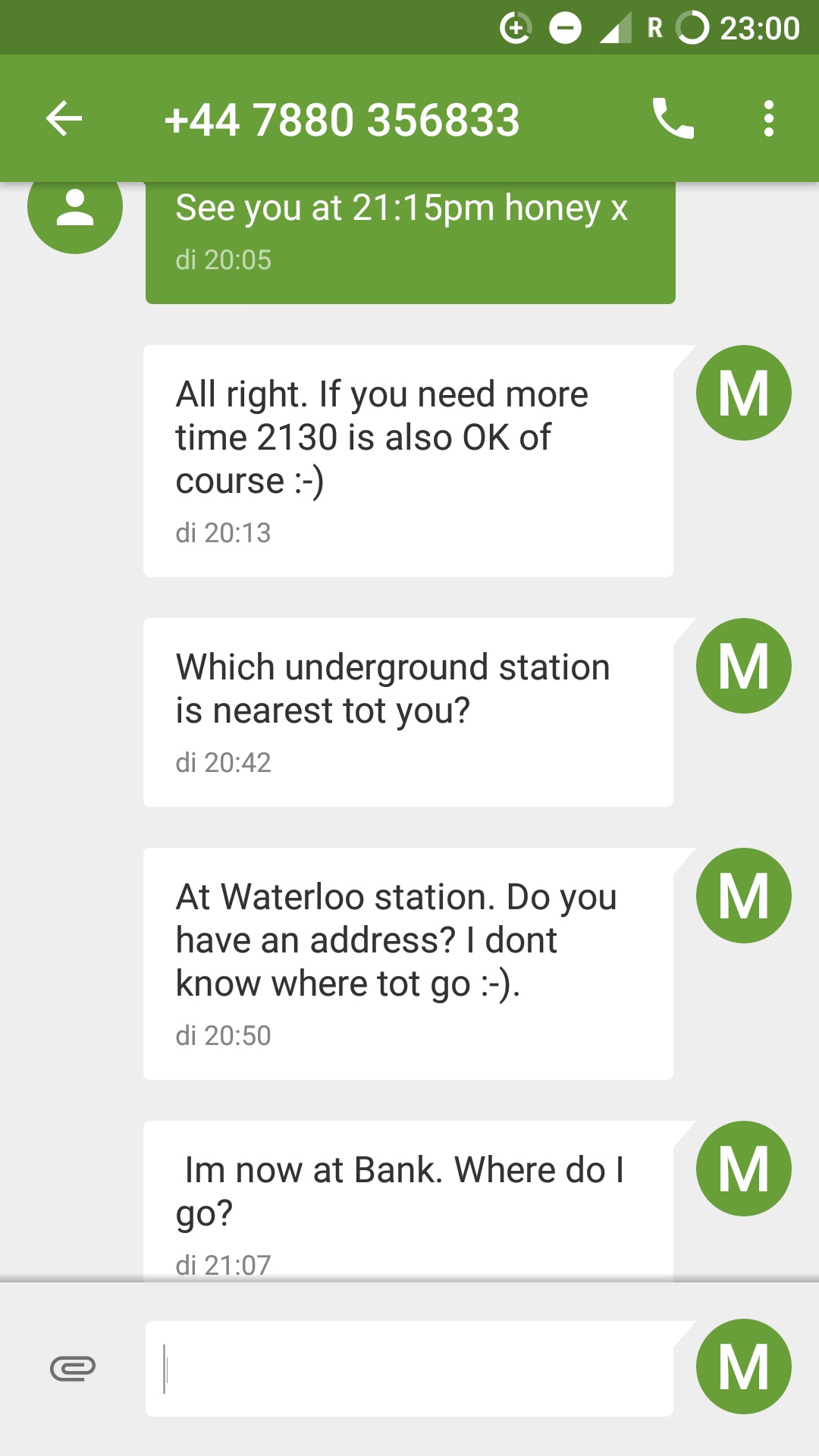 Twat communication