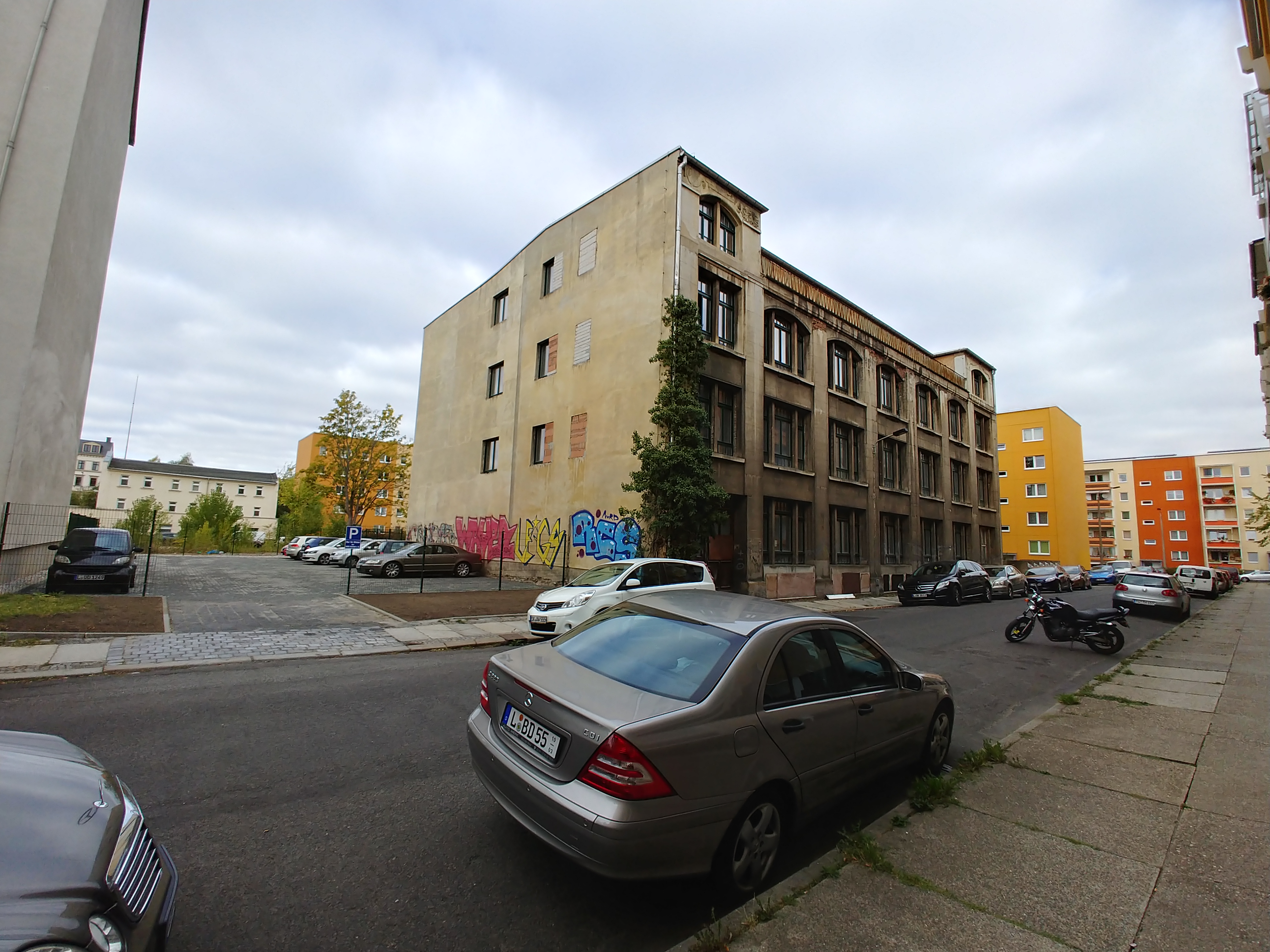 Parkplatz