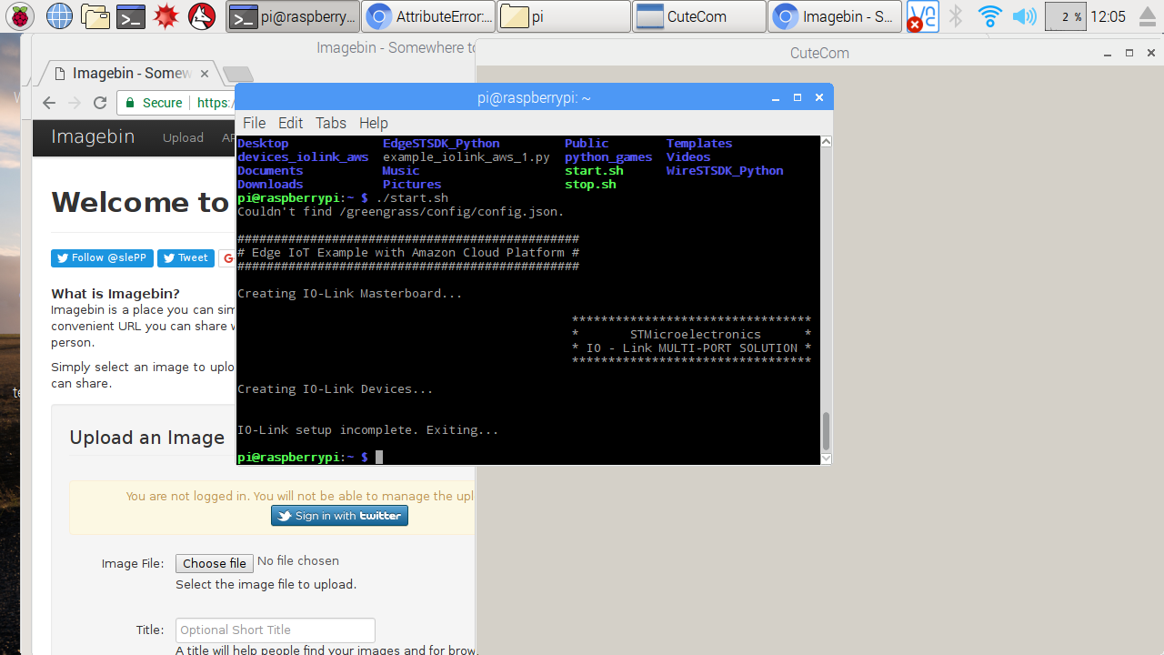 screen