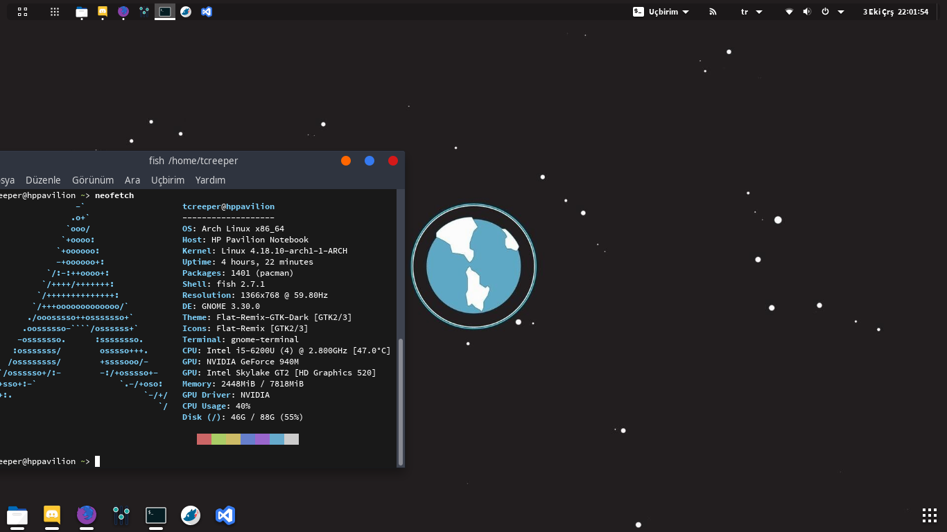 muh gnome3