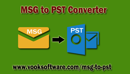 MSG to PST Converter Tool