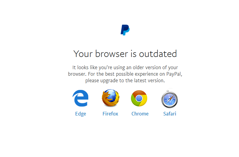 Blocked by Paypal