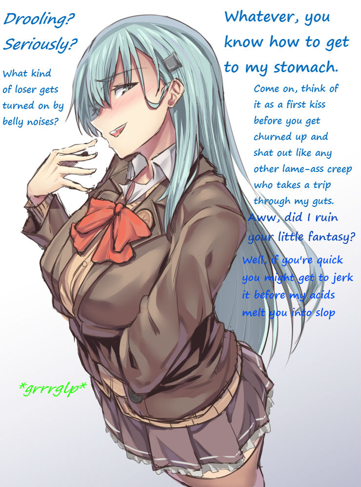 Suzuya Vore Tease 2
