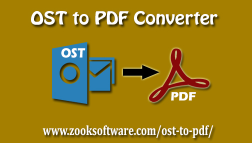 OST to PDF Converter to Export Offline OST Emails to PDF Format