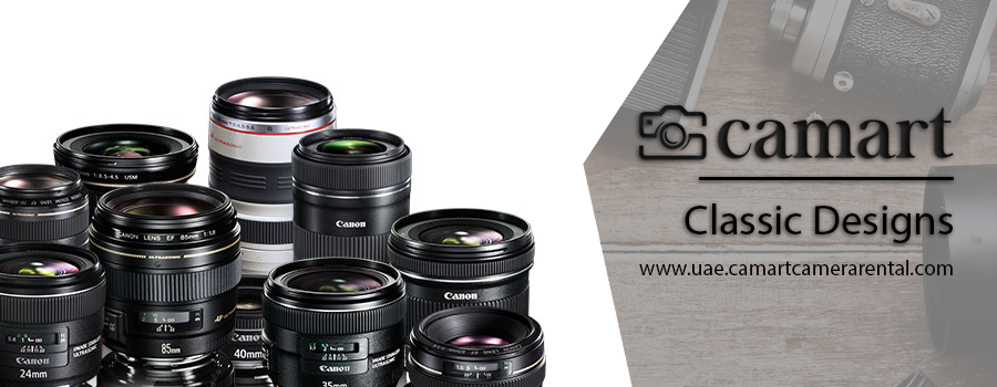 Photography Equipment Rental Dubai