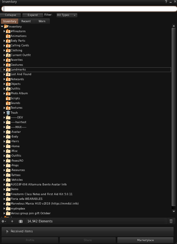 mi inventario