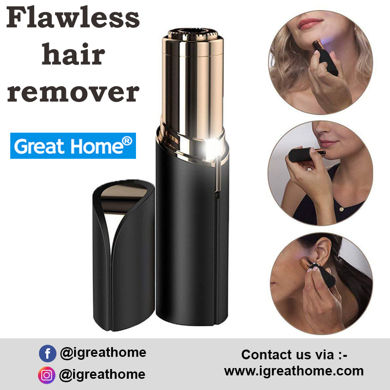 Flawless hair remover