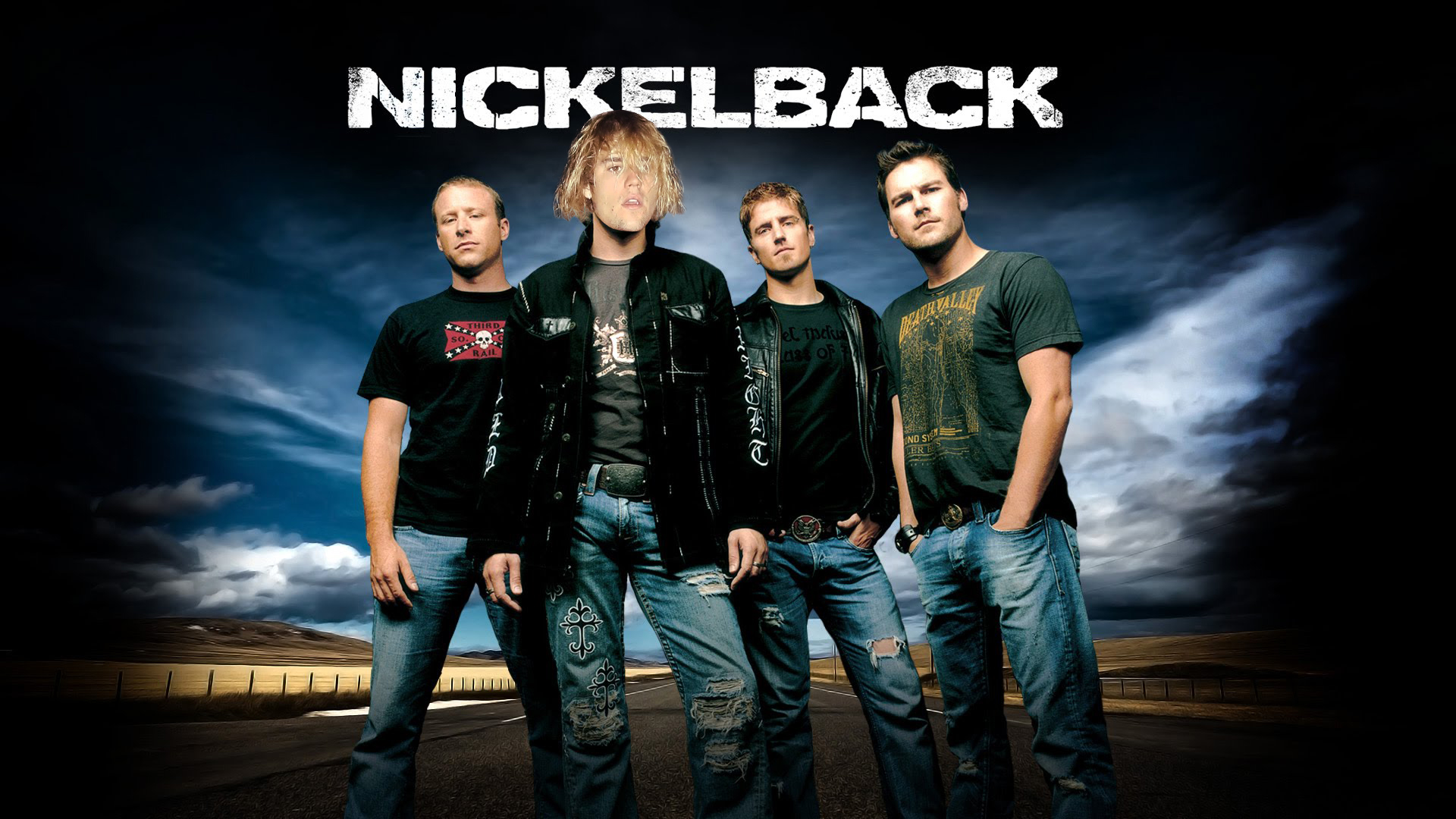 Jusitn Bieber Nickelback