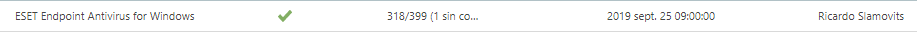 renovación