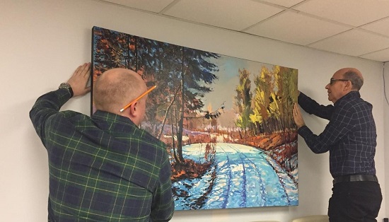 Find Perfect Picture Hanging Services in Los Angeles