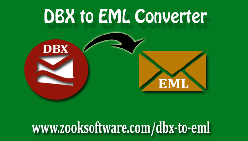 DBX to EML Converter to Export Outlook Express DBX to EML Format