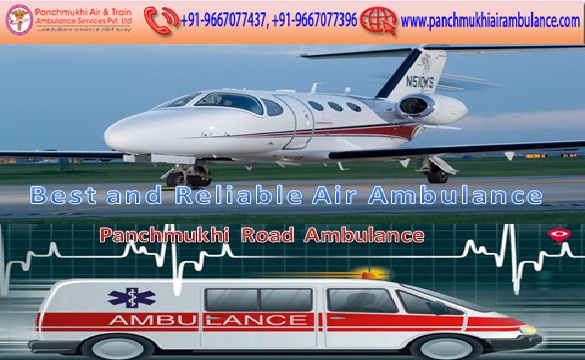 Life Support Panchmukhi Air Ambulance Service in Delhi