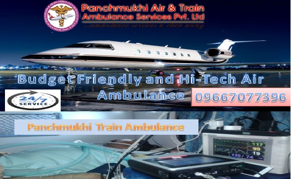 Choose the Best and Low Charges Air Ambulance Service in Patna