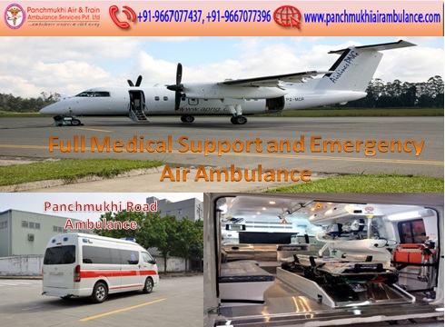 Get the Superior and Most Trusted Air Ambulance Service in Kolkata