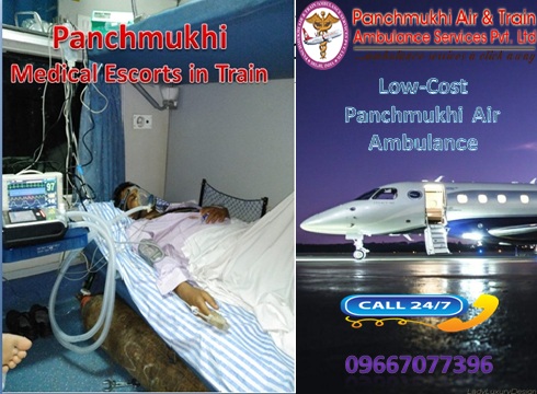 Full Medical Support Air Ambulance Service in Guwahati at Low-Cost
