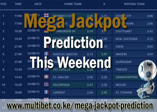Mega Jackpot Prediction This Weekend