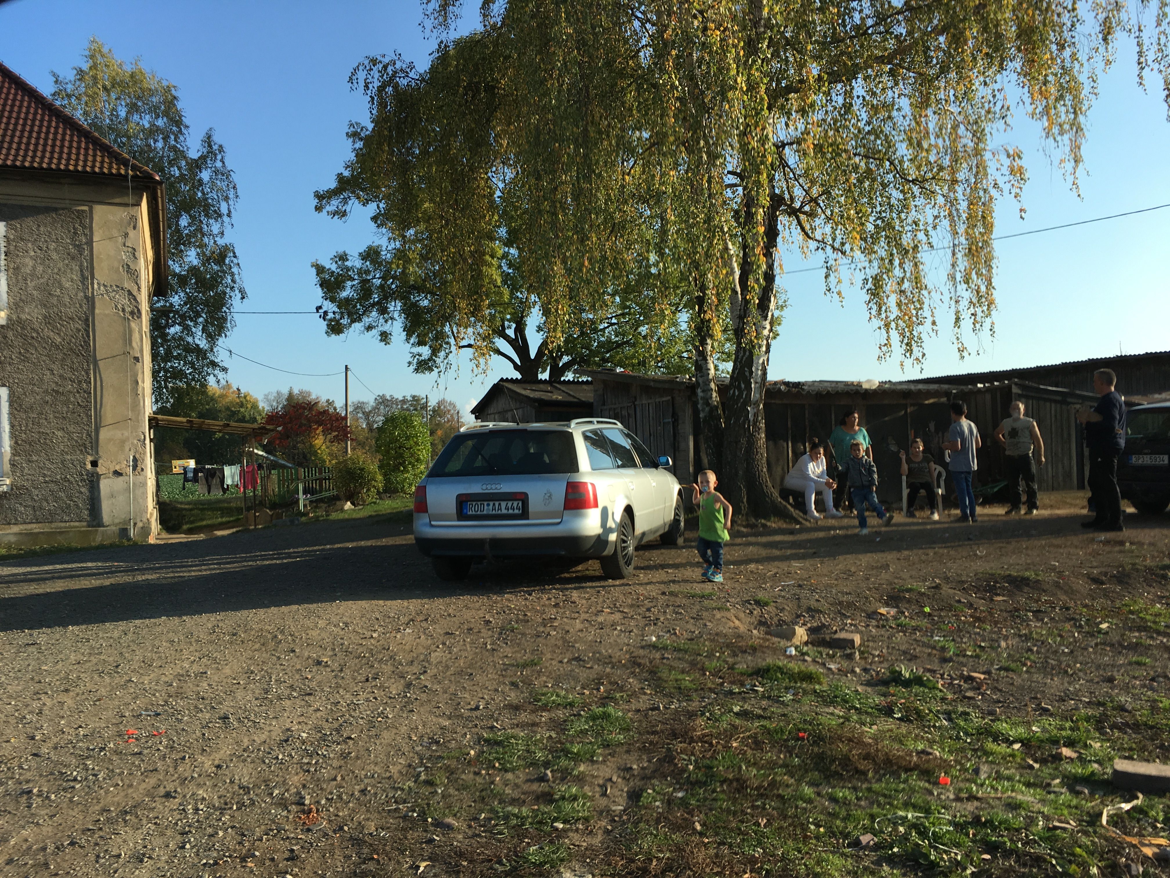 Zigeuner in Domazlice - E55 -BSS - Vorsicht Abzocker und Diebe - 2018