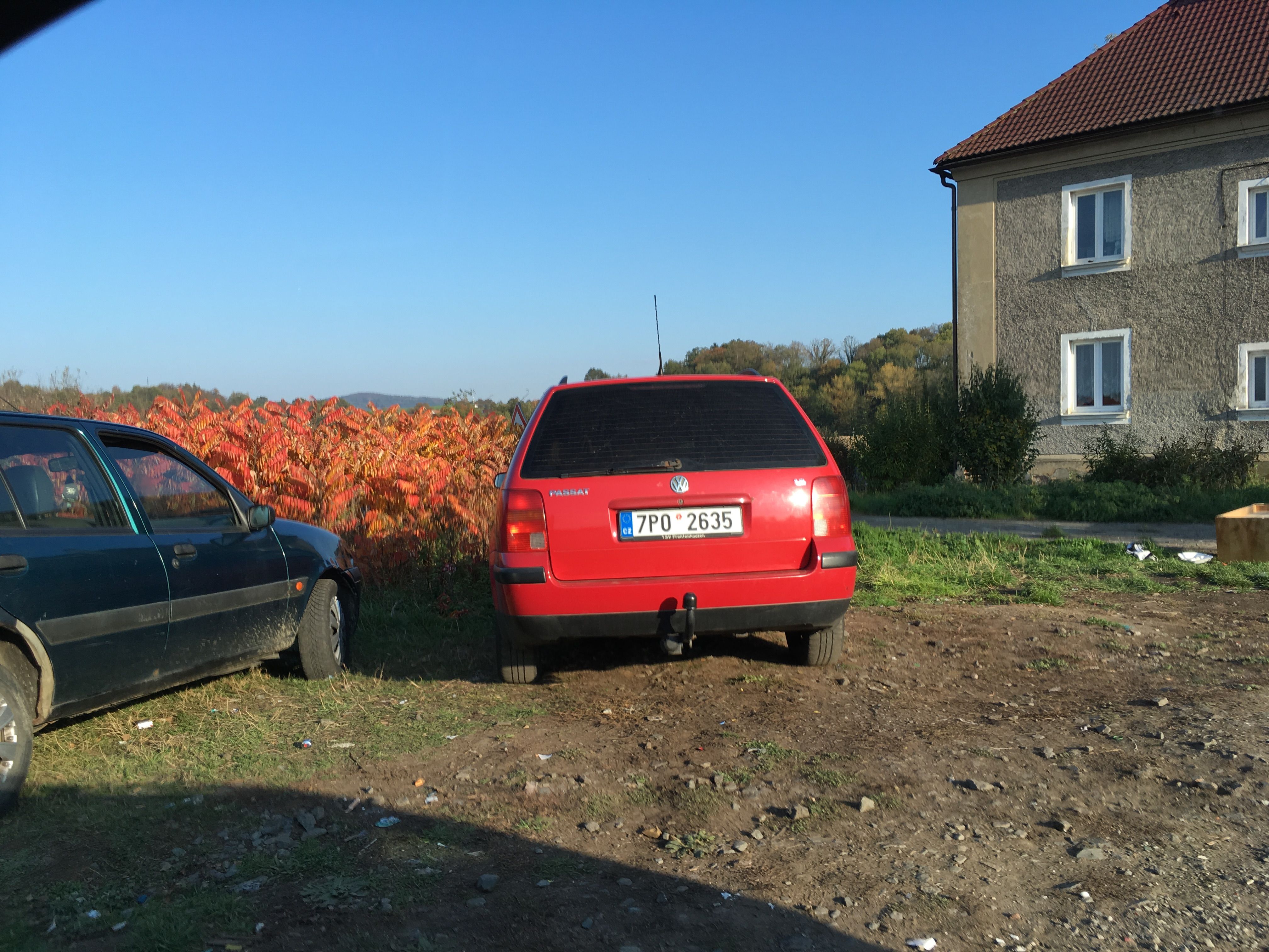 Zigeuner in Domazlice - E55 -BSS - Vorsicht Abzocker und Diebe - 2018